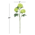thumbnail image 2 of Mainstays Artificial Snowball Long Stem, 2 of 5