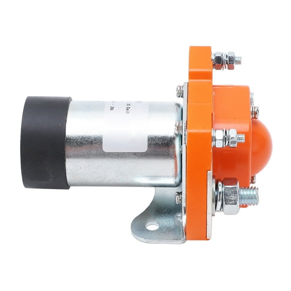 Main Contactor, Drive Coil Rust Proof Power on Off Control Replacement Normally Closed DC Contactor for Automotive 24V