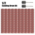 thumbnail image 1 of 102Pcs Sanding Ring With Rod Abrasive Rotary Tool Kit Sanding Drum Grinding Head, 1 of 3