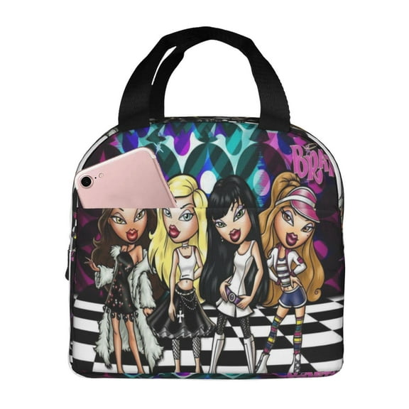 Brat-z Lunch Bag Lunch Box Reusable Bento Box Hot and Cold Picnic Bag For Office Outdoor