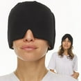 thumbnail image 5 of 2022 new headache relief cap, migraine cap - black, 5 of 5