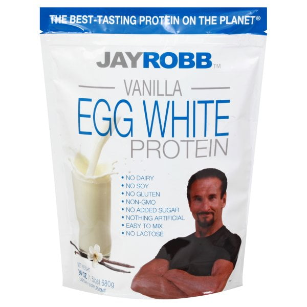 jay robb vanilla protein powder