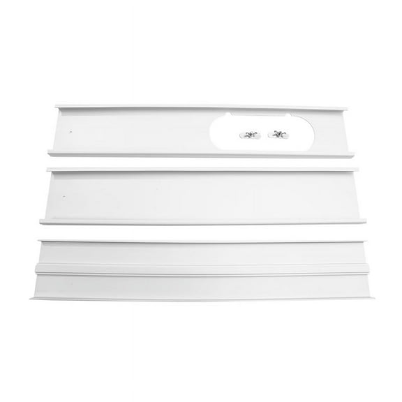 Portable Window Adaptor Window Slide Kit Plate Adjustable Air Conditioner Window Kit Practical Slide PVC