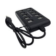 thumbnail image 4 of Concentrador USB Sidaley 10 en 1 portátil de oficina Negro, 4 of 6
