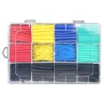 thumbnail image 1 of 530 Pcs Tubes de Protection en Fil EVA Réducteurs de Chaleur Ignifuges Tubes Isolés Ensemble de Tubes Colorés avec Boîte, 1 of 7