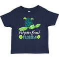 thumbnail image 3 of Inktastic Pompano Beach, Florida Happy Sea Turtle Boys or Girls Baby T-Shirt, 3 of 5