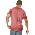 thumbnail image 3 of Hat and Beyond Men's Vintage Oil Washed Short Sleeve Crewneck Tee Soft Faded T Shirt, 3 of 6