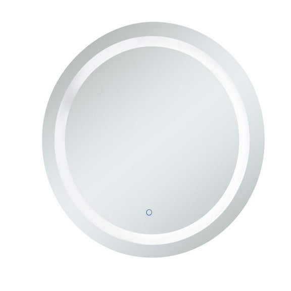 Helios 32 inch Hardwired LED mirror with touch sensor and color changing temperature 3000K/4200K/6400K
