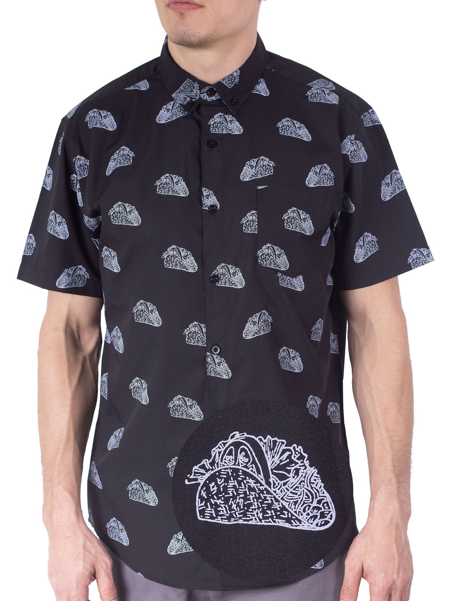 VISIVE Mens Shirt and Big Men Funny 