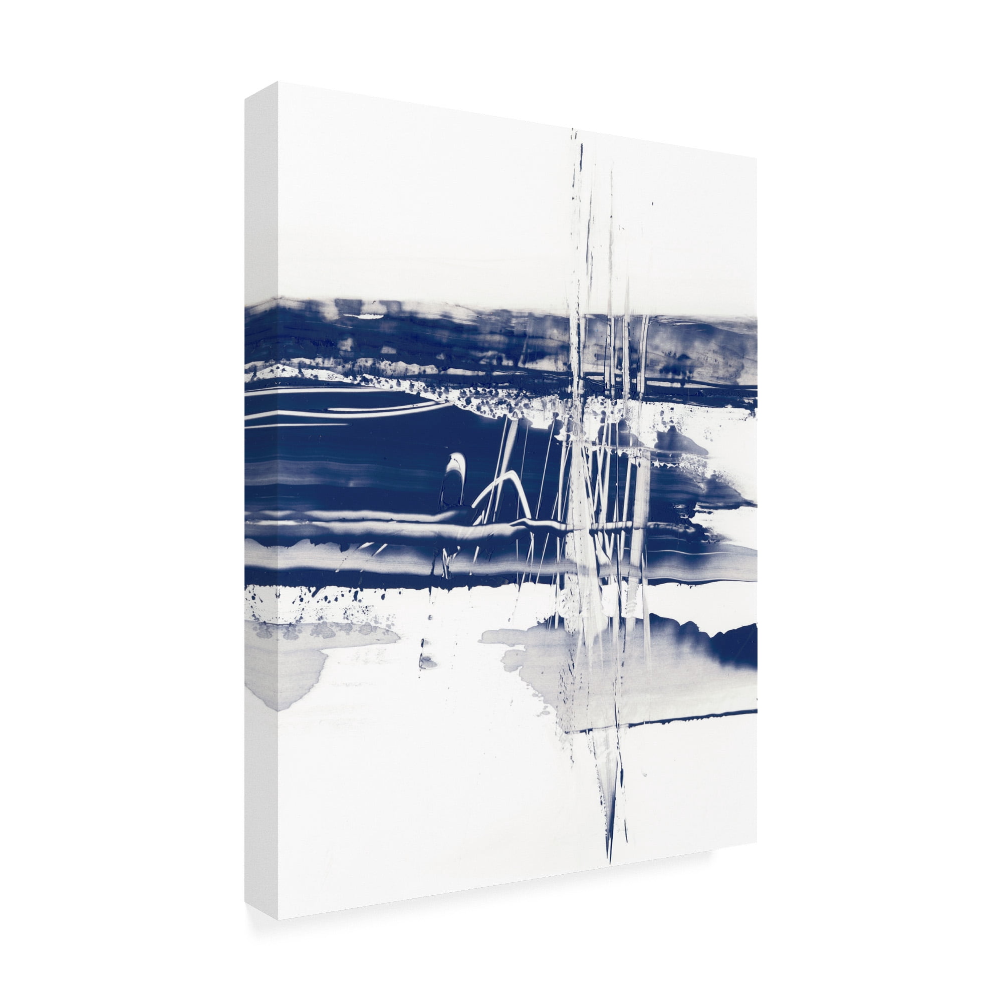 Trademark Fine Art 'Alternating Current IV' Canvas Art by Ethan Harper