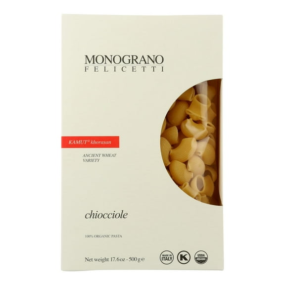 Organic Kamut Chiocciole Selezioni Monograno Pasta by Felicetti
