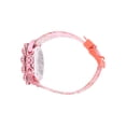 thumbnail image 4 of Strawberry Shortcake Grils Pink Strawberry Printed Silicone Strap Watch with Pink Scalloped Bezel; STR4013WM, 4 of 4