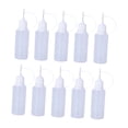 thumbnail image 3 of GUOOL 10 Pieces Liquid Dropper Filling Bottles for DIY Quilling Craft Oiler Bottle 20ml, 3 of 8