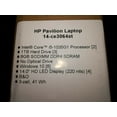 thumbnail image 3 of HP Pavilion 14-ce3064st Notebook - Intel Core i5-1035G1 - 1TB SATA HDD - 8GB Memory - Intel UHD Graphics - Windows 10 - New, 3 of 6
