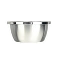 thumbnail image 3 of Thicken Colander Strainer Basin Cooker Utensil Mixing Bowl Kitchen Tool Rice Sieve Fruit Washing, 3 of 6