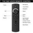 thumbnail image 5 of Replacement Remote For Amazon Fire Tv Stick With Alexa Voice Control, 5 of 5