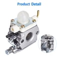 thumbnail image 4 of Carb C1M-K77 Carburetor C1M-K42B C1M-K76 C1M-K49C or Echo PB-400 PB403H PB403T PB460LN PB461LN PB-602 PB-603 PB-610 PB-611 PB-620 PB-620H PB-620ST Blowers, 4 of 6