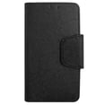 thumbnail image 7 of Apple IPHONE X Magnetic flap Streak Leather Wallet Pouch Case Cover, 7 of 7