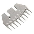 thumbnail image 4 of Sheep Shear Blades Replacement, Professional Stainless Steel Precise Design, Efficient Electric Shears Straight Blades for Sheep Shear, Large Blades, 4 of 7