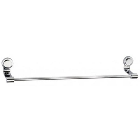 Single Towel Rail - Satin Nickel