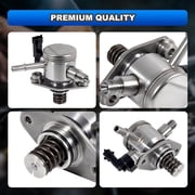 High Pressure Fuel Pump Compatible with 2010-2017 Chevrolet Equinox, Malibu, Impala, Captiva Sport, GMC Terrain, Buick LaCrosse, Verano, Regal