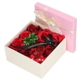 thumbnail image 1 of Caja de regalo de jabón de baño con flores, jabón de flores de imitación de rosas, jabón de flores para mujeres, jabón de flores elaborado con cuidado, 1 of 14