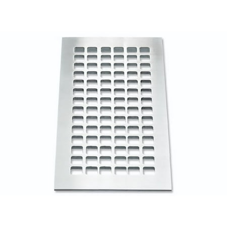 

Reggio Registers G816-Ah Grid Series 6 X 14 Grille - Silver