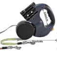 thumbnail image 2 of Retractable Double Dog Leash, 3m Double Dog Leash Compatible With Two Dogs Flexible Double Dog Leash With Non-slip Handle, Compatible With Small And M, 2 of 5