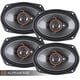 thumbnail image 1 of Altavoces Alphasonik AS268P 2 pares 6x8 350 W 4 ohmios, 1 of 5