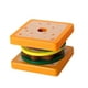 thumbnail image 3 of Juguete apilador de alimentos: aprendizaje, enseñanza, creación de alimentos, secuenciación, apilador, combinación de formas Sándwich, 3 of 9