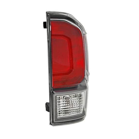 KarParts360 For Toyota Tacoma 2020 2021 2022 2023 Tail Light Assembly Passenger Side | TRD Sport/TRD Off-Road Model | With Bulbs | Excluded Black Bezel | Replacement For TO2801206 | 8155004210