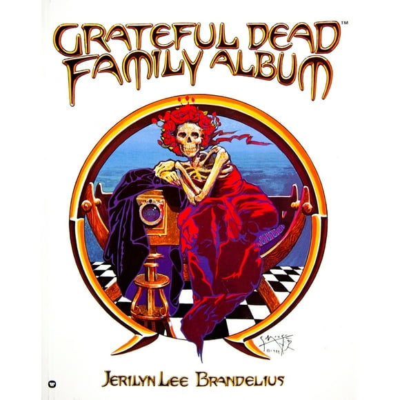 Grateful Dead - le Livre d'Album de la Famille