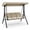 Beige-z5, variant on 3-Seat Outdoor Patio Swing Chair with Adjustable Canopy, Armrests, Breathable Textilene, Heavy Duty Waterproof Steel Frame, Glider Bench for Garden, Poolside - Gray-10z