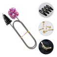 thumbnail image 6 of Weis 3pcs Saxophone Cleaning Brush Double-end Multipurpose Flexible Instrument Cleaner, 6 of 7