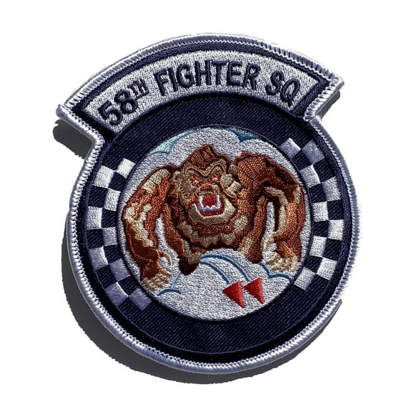 58th Fighter Squadron Patch – Sew On