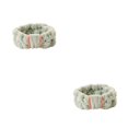 thumbnail image 4 of Jumpingount Lazos para el cabello Bowknot Face Wash Coral Fleece Diadema Accesorios de peinado Maquillaje Type2 NO2, 4 of 6