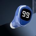 thumbnail image 4 of Invisible F6 Auriculares de un oído 5.2 Auriculares intrauditivos a prueba de sudor para teléfonos de conducción de negocios Carga USB , azul, 4 of 8