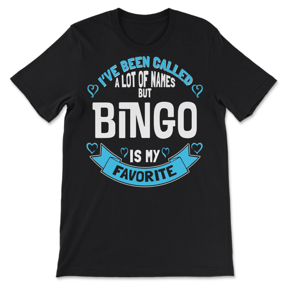 Funny Bingo Shirts