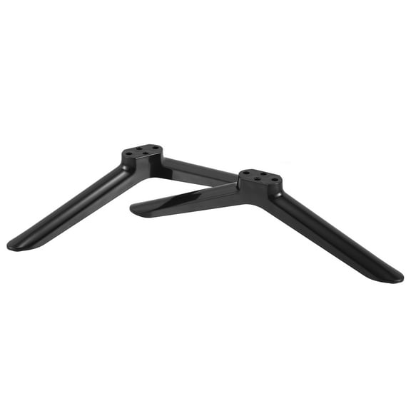 Beaupretty 2Pcs Black TV Riser Stand Universal Base for Flat Screen Tvs with Stable Support