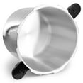 thumbnail image 4 of MegaChef 24 Quart Large Capacity Aluminum Stovetop Pressure Cooker for Induction and Gas Stove-Tops, 4 of 10