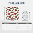 thumbnail image 3 of Haiem Hand Drawn Strawberry Car Windshield Sun Shade (2 Pieces) Foldable Windshield Sun Shade Car Accessories for Truck SUV Pickup-Small, 3 of 7