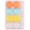 thumbnail image 1 of Contact Lens Travel Kit Portable Contact Lens Storage Organizer Contact Lens Box, 1 of 10