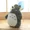 HY, variant on Cartoon Laugh Heartily Totoro Plush Toy Stuffed Movie Anime Totoro Lotus Leaf Plushies Lovely Pillow Japanese Style Doll Gifts