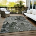 thumbnail image 6 of Addison Rugs Chantille Indoor/Outdoor Transitional Organic Gray Washable Rectangle Rug, 10' x 14', 6 of 6