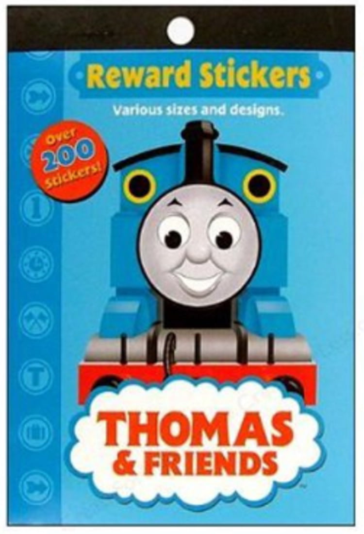 15 Thomas the Tank Engine Train Patient Rewards Large Stickers 