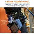thumbnail image 7 of Ergodyne EGO13718 Cleaning Apron Pouch with Pockets, Black, 7 of 7