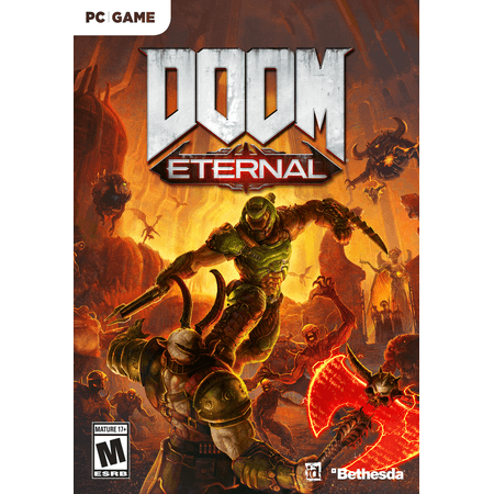 Doom Eternal, Bethesda Softworks, PC (Best Two Player Pc Games)
