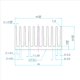 thumbnail image 4 of Kit de Disipador de de 8 Piezas de 40 mm 120 mm X 40 mm X 20 Mm, Disipador de de Aluminio Enfriador para MóDulo TéRmico LED Peltier de RefrigeracióN, 4 of 5