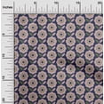 thumbnail image 1 of oneOone Rayon Navy Blue Fabric Florals Quilting Supplies Print Sewing Fabric By The Yard 56 Inch Wide-P0, 1 of 1