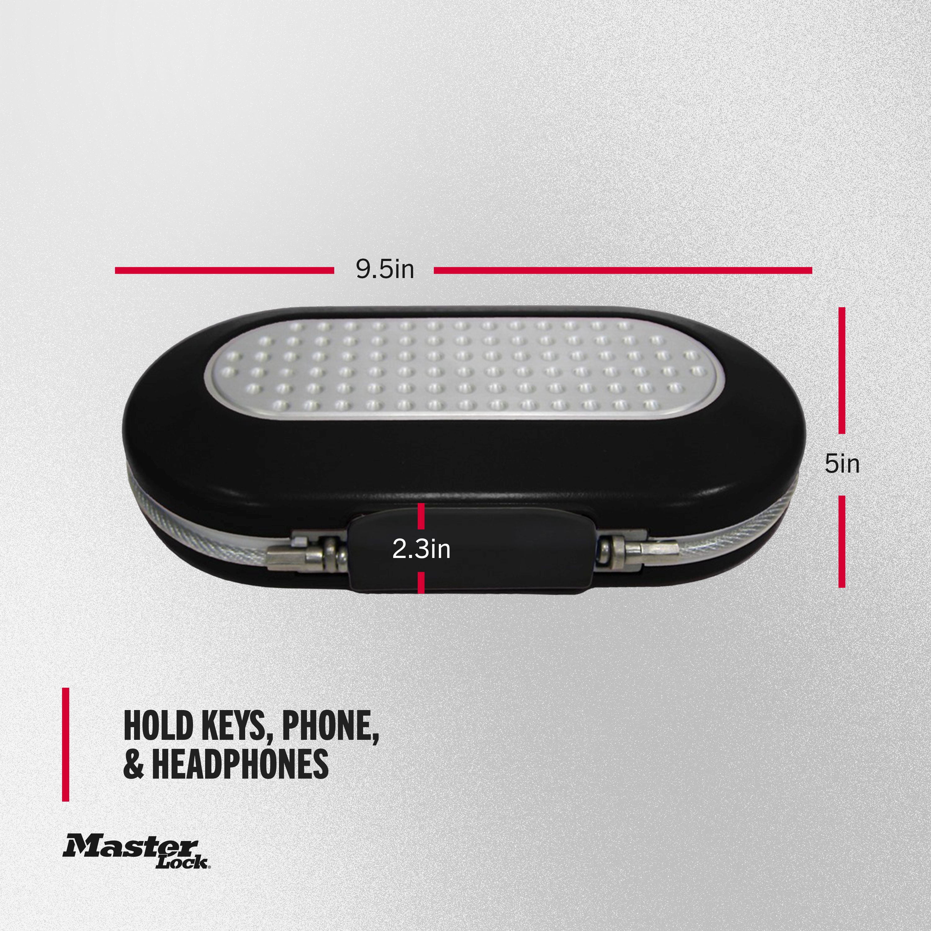 Master Lock 5900D Portable Travel Safe with Cable photo 5